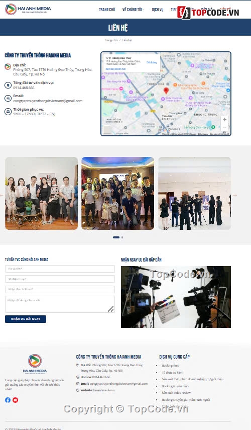 website giá rẻ,website tổ chức sự kiện,website truyền thông,truyền thông media,tổ chức sự kiện và truyền thông,Sharecode website Dịch vụ sự kiện